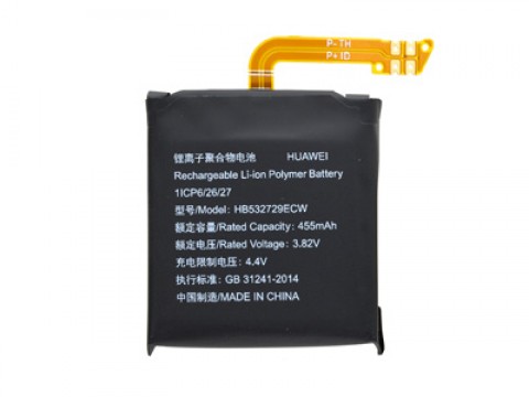 Akumuliatorius laikrodžiui Huawei HB532729ECW 3.82V 455mAh originalas